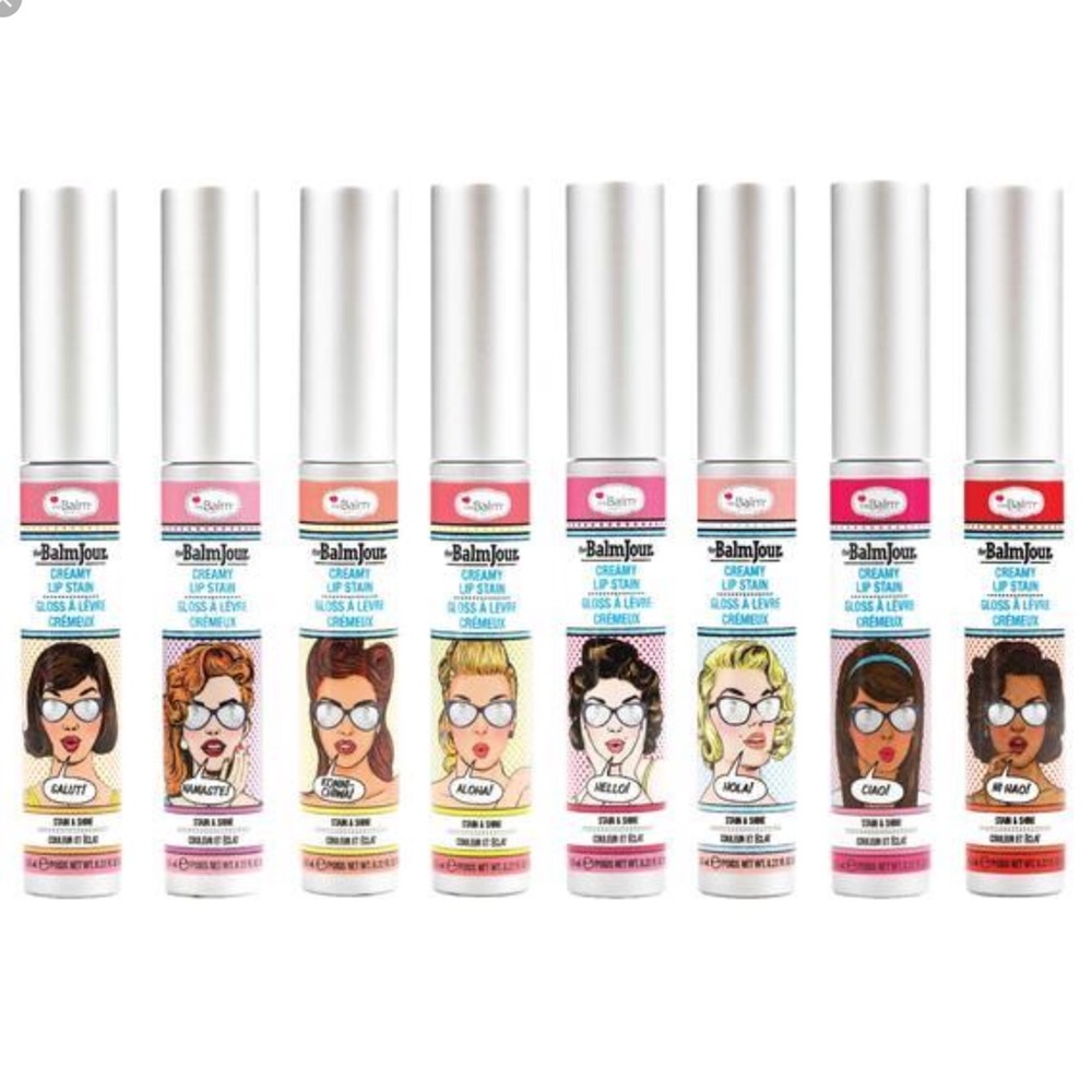 the BalmJour Mini Lip Stain Set! 💕 - Picture 5 of 5